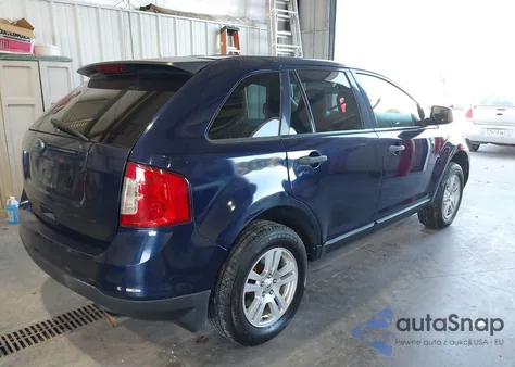 2011 Ford Edge Se z USA, uszkodzony, nr VIN 2FMDK3GC7BBA03309
